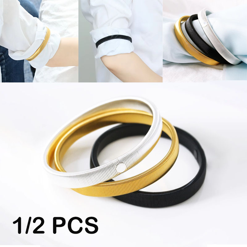 One Pcs Elastic Armband Shirt  - огляд і ціна Men'S Accessories Holder