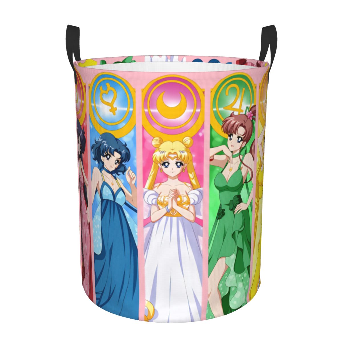 Sailor Moon Mars Venus Laundry - огляд і ціна Men Accessories Hamper
