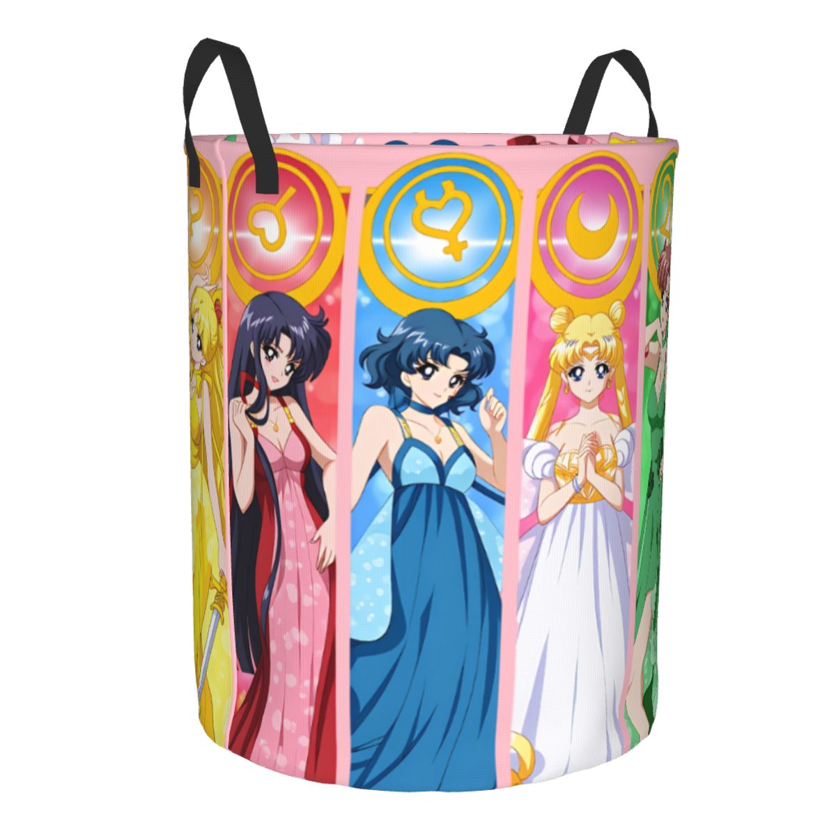 Sailor Moon Mars Venus Laundry - огляд і ціна Men Accessories Hamper
