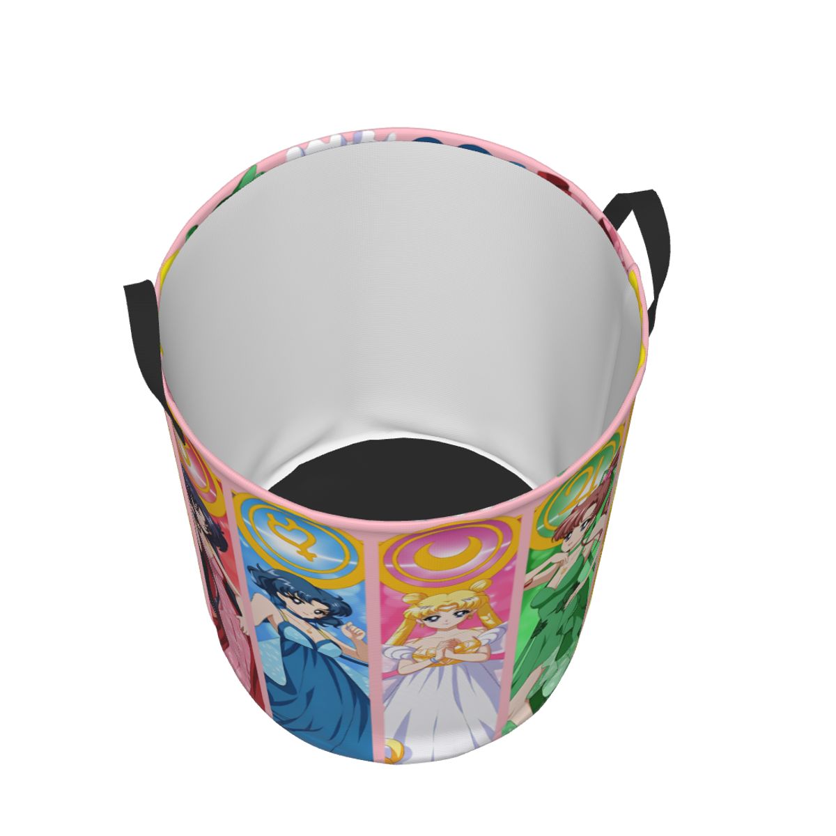 Sailor Moon Mars Venus Laundry - огляд і ціна Men Accessories Hamper
