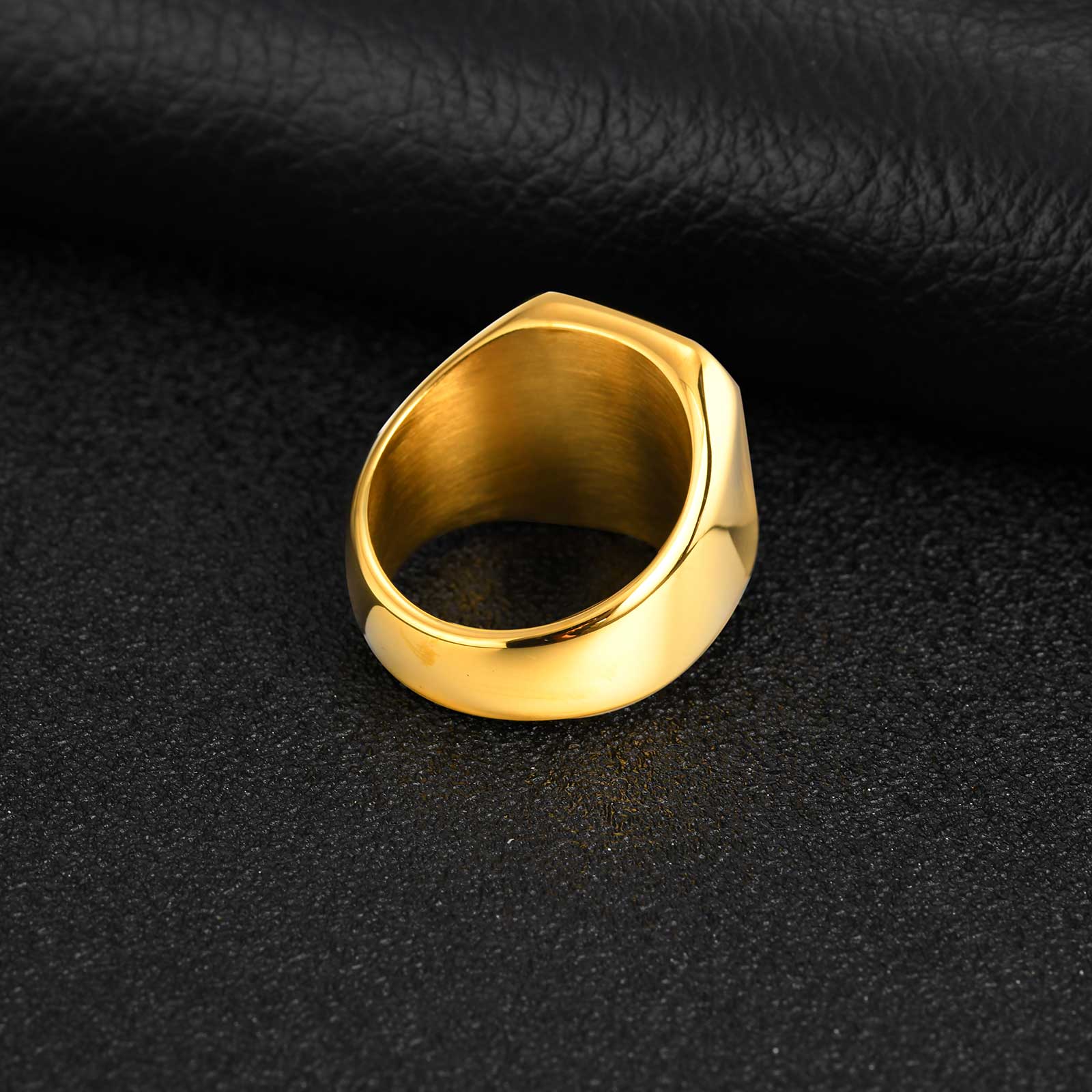 Custom Flying Hawk Eagle Ring  - огляд і ціна Men Accessories Wholesale