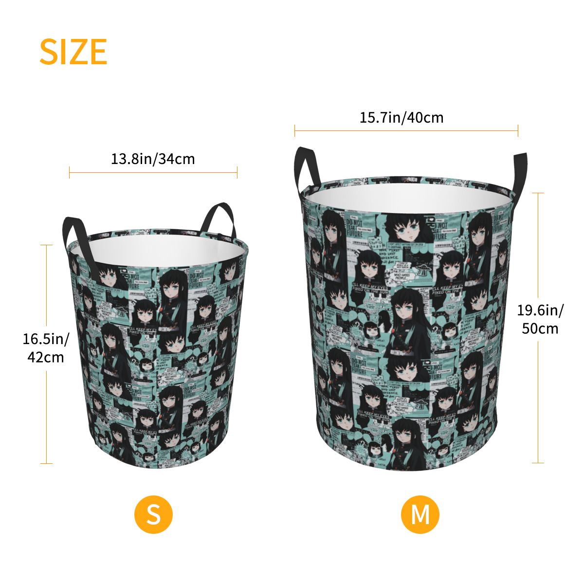 Demon Slayer Muichiro Tokito C - огляд і ціна Men Accessories Hamper
