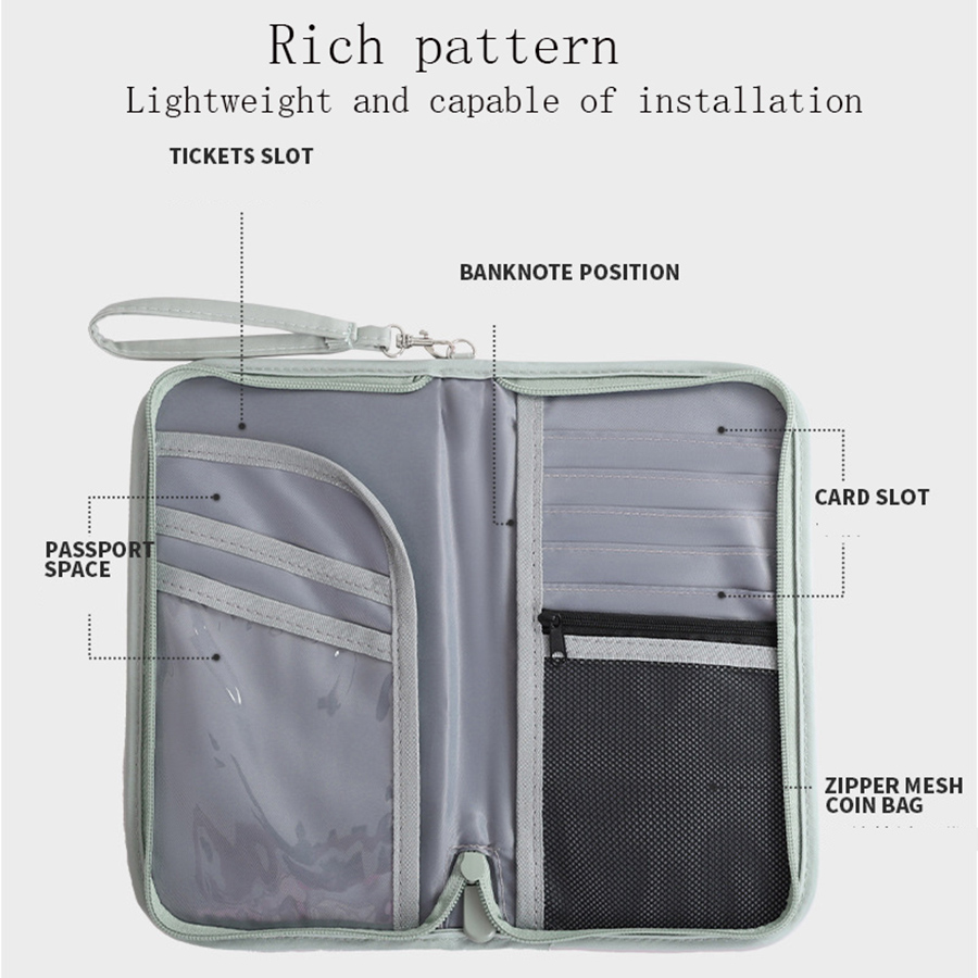 1 Pcs Travel Wallet RFID Block - огляд і ціна Card Case Minimalist