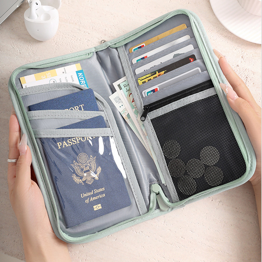 1 Pcs Travel Wallet RFID Block - огляд і ціна Card Case Minimalist