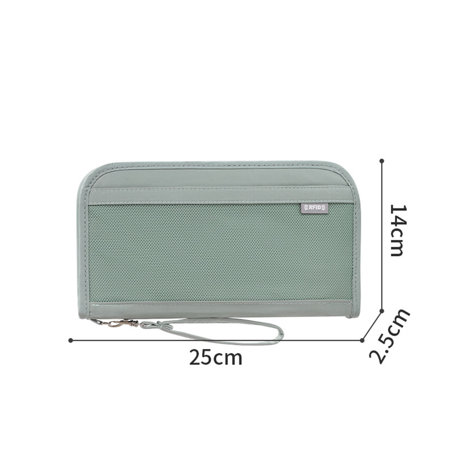 1 Pcs Travel Wallet RFID Block - огляд і ціна Card Case Minimalist