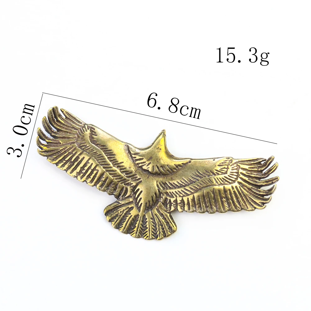 Retro Indian Tribe Brass Eagle - огляд і ціна Men Accessories India