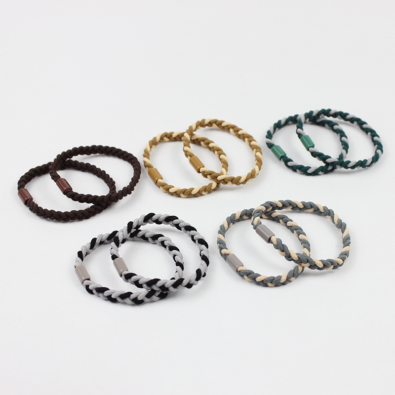 10pcs Boho Hair Ties Bracelets - огляд і ціна Men'S Accessories Holder