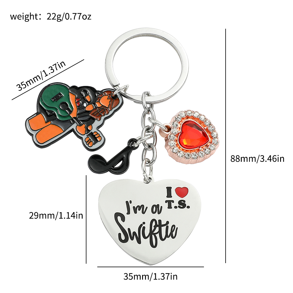Taylor Keychain Fans Collect S - огляд і ціна Men'S Accessories Holder