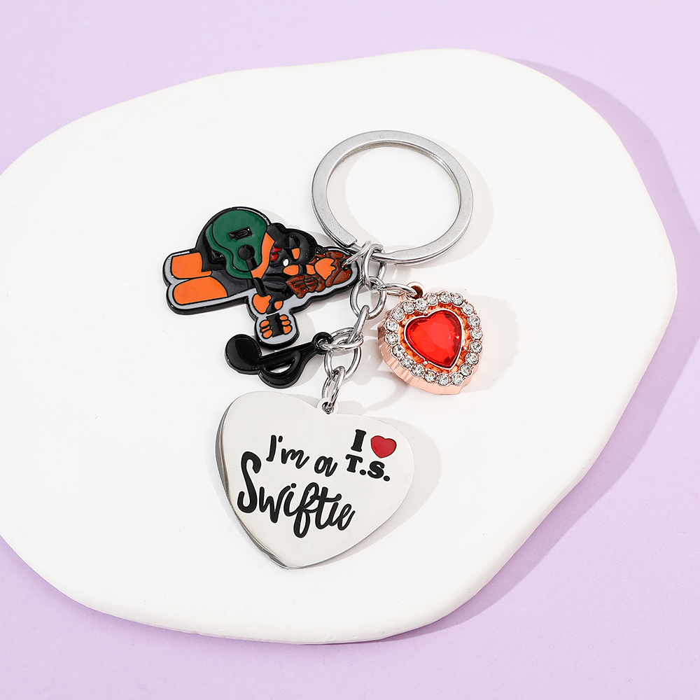 Taylor Keychain Fans Collect S - огляд і ціна Men'S Accessories Holder