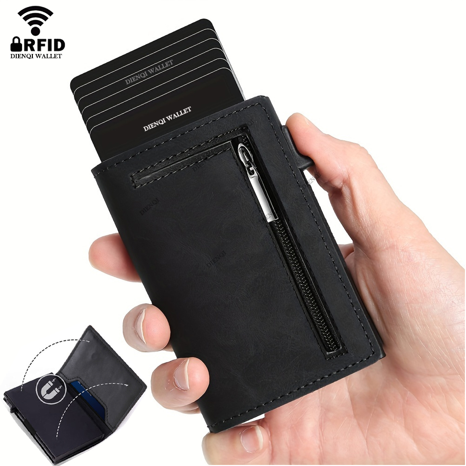 Luxury Brand RFID Credit Card  - огляд і ціна Card Case Minimalist