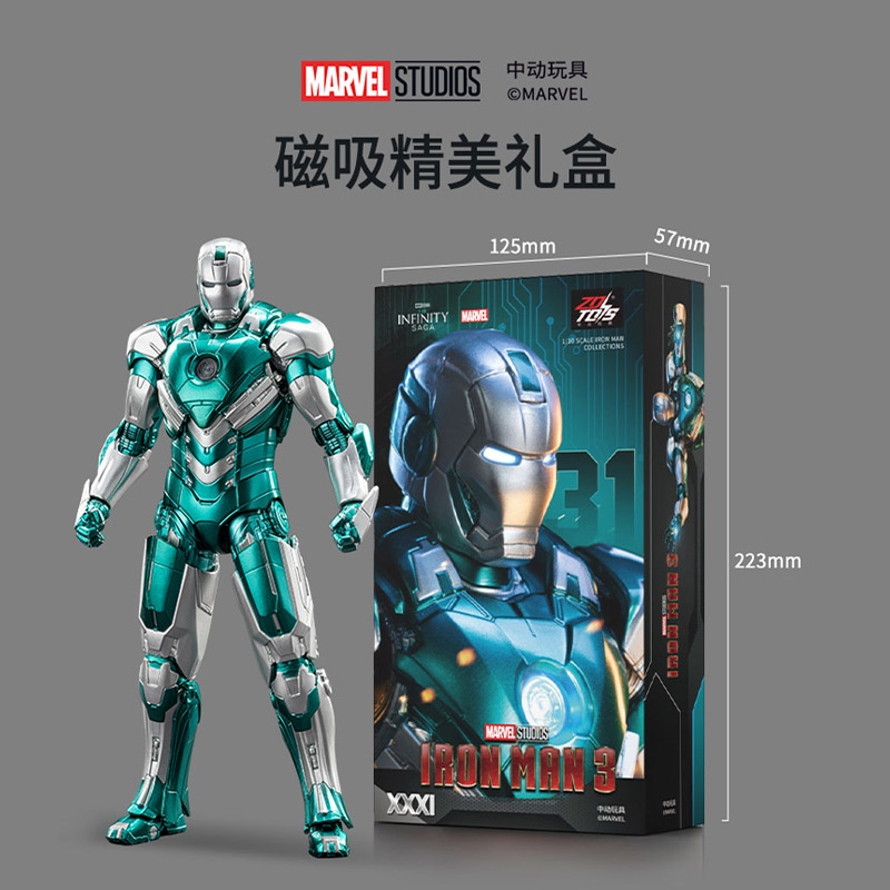 ZD Toys The Avengers Iron Man  - огляд і ціна Men Accessories Mk