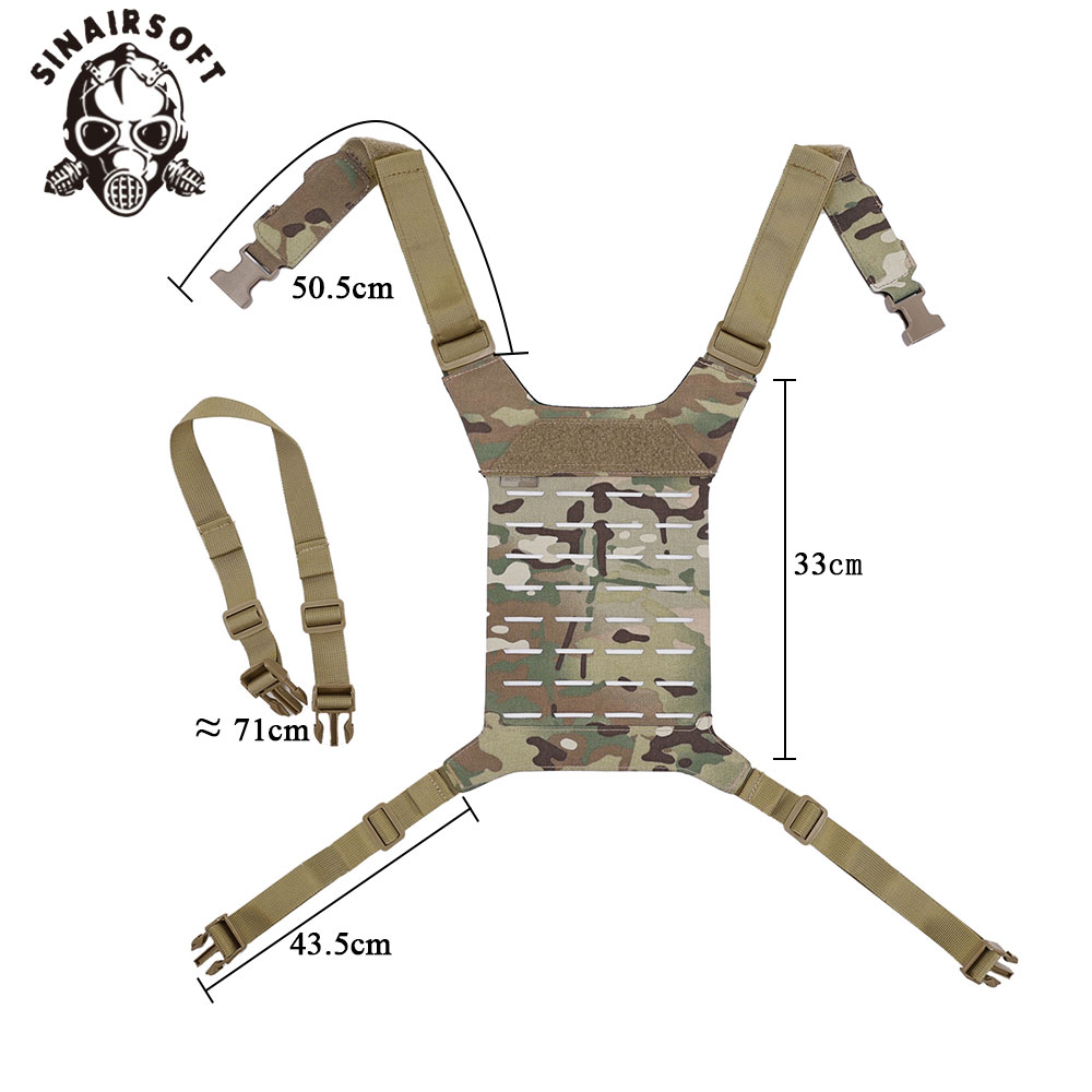 Tactical D3 SS MK Chest Rig Hu - огляд і ціна Men Accessories Mk