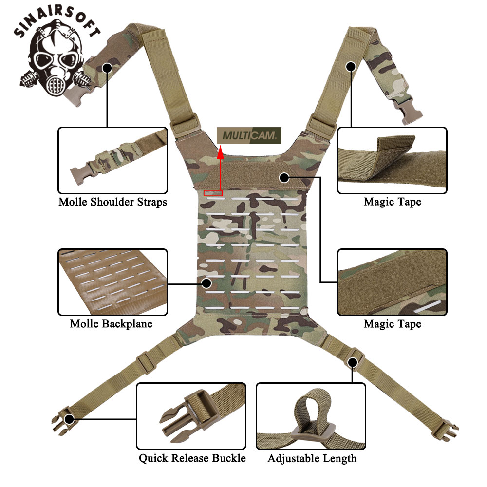 Tactical D3 SS MK Chest Rig Hu - огляд і ціна Men Accessories Mk