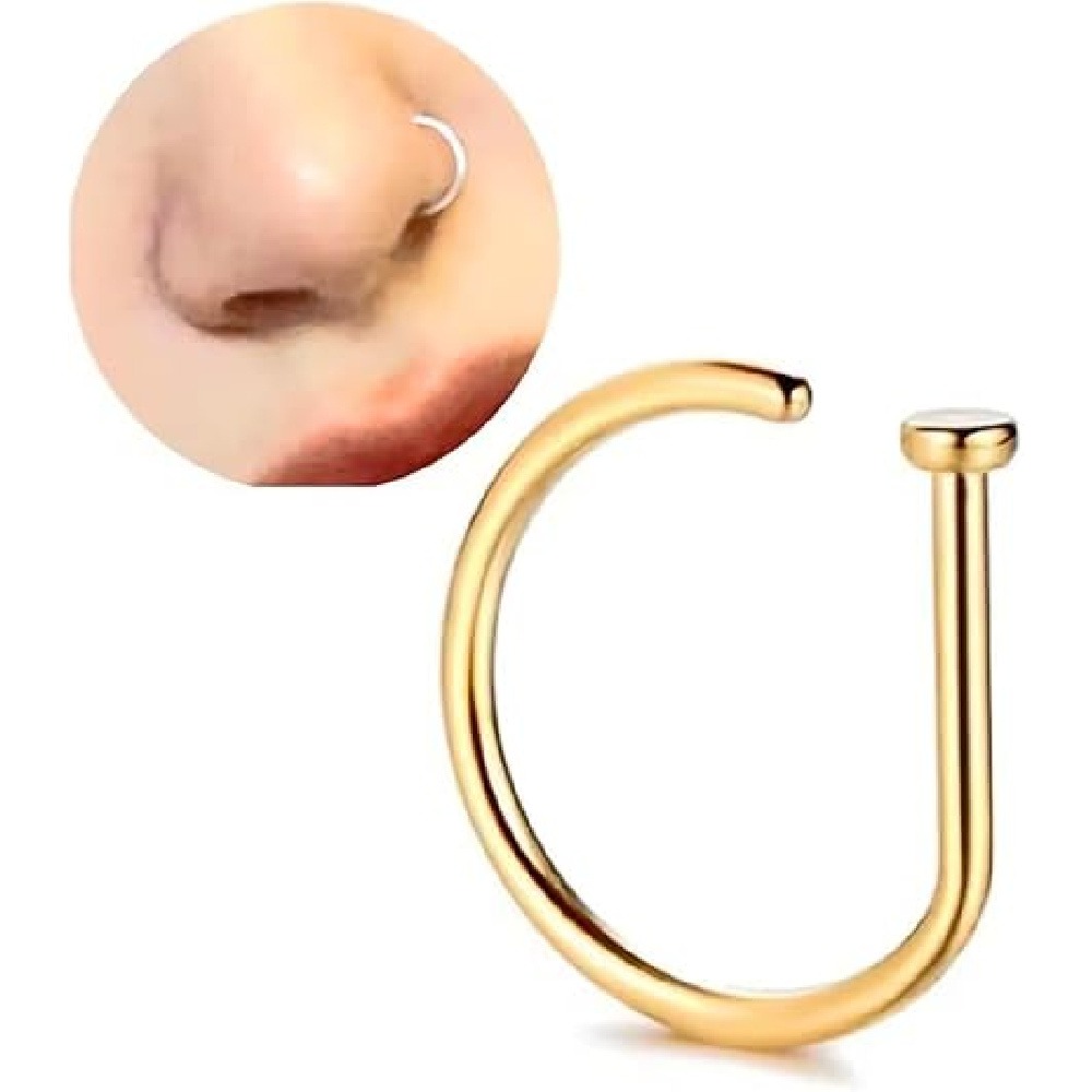 4 Pack Non Piercing D-Shaped N - огляд і ціна Men Accessories Pack