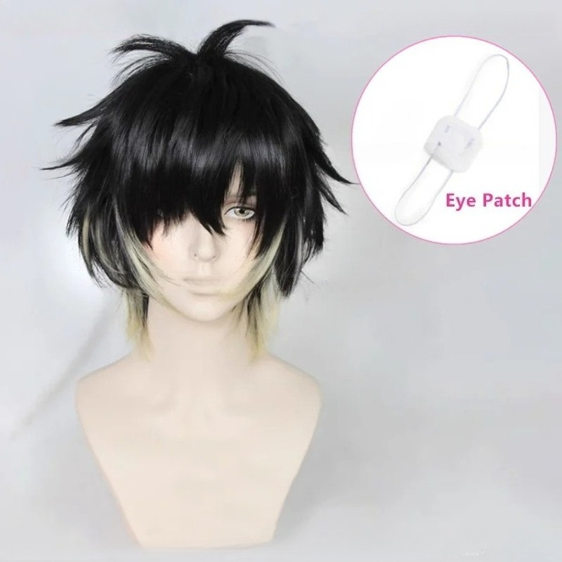 Eye Patch Heat Resistant Hair  - огляд і ціна Men'S Yellow Accessories