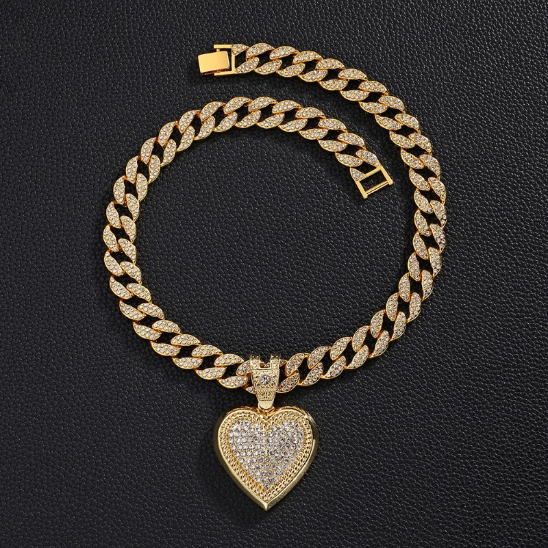 Trendy Minimalist Heart Pendan - огляд і ціна Men'S Accessories Instagram