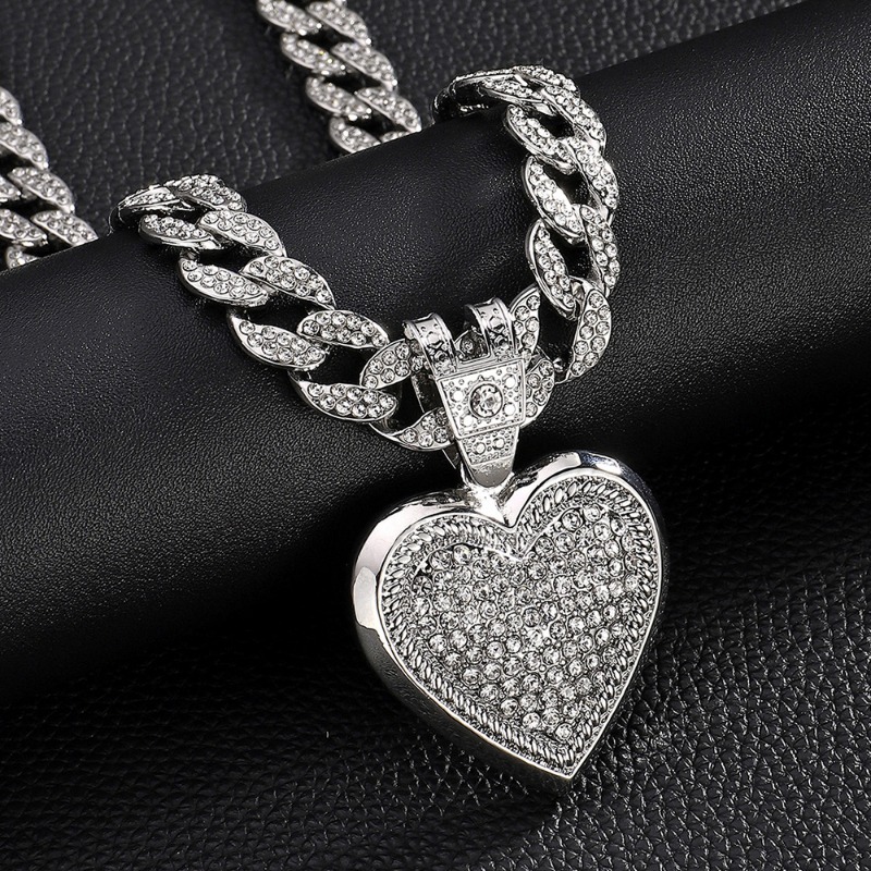 Trendy Minimalist Heart Pendan - огляд і ціна Men'S Accessories Instagram