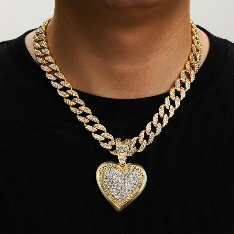 Trendy Minimalist Heart Pendan - огляд і ціна Men'S Accessories Instagram