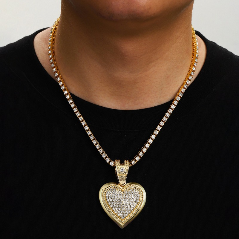 Trendy Minimalist Heart Pendan - огляд і ціна Men'S Accessories Instagram