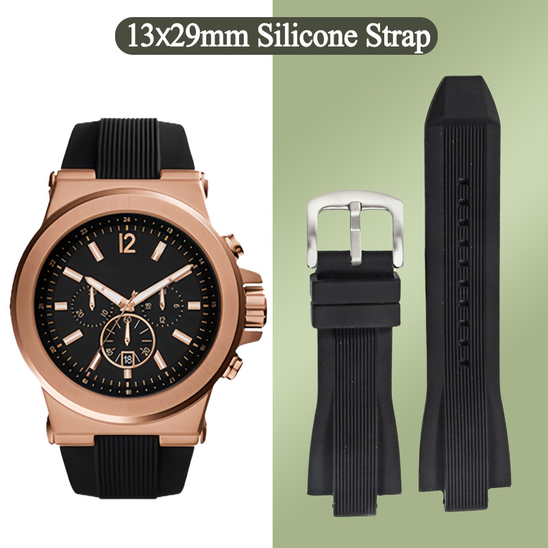 13x29mm Silicone Watch Strap f - огляд і ціна Men Accessories Mk