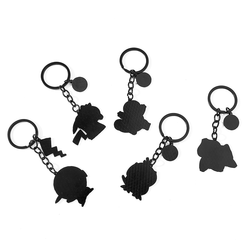 Kawaii Pokemon Keychain for Bo - огляд і ціна Men Accessories Wholesale
