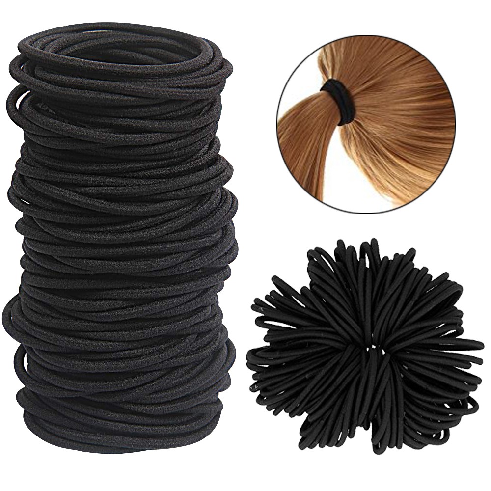 10/30/50pcs 4MM Black Small Ha - огляд і ціна Men'S Accessories Holder