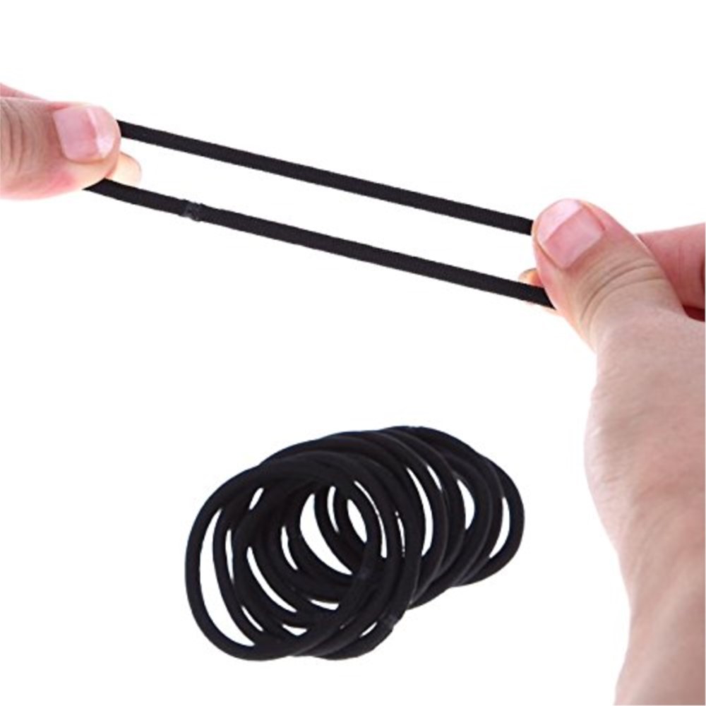 10/30/50pcs 4MM Black Small Ha - огляд і ціна Men'S Accessories Holder