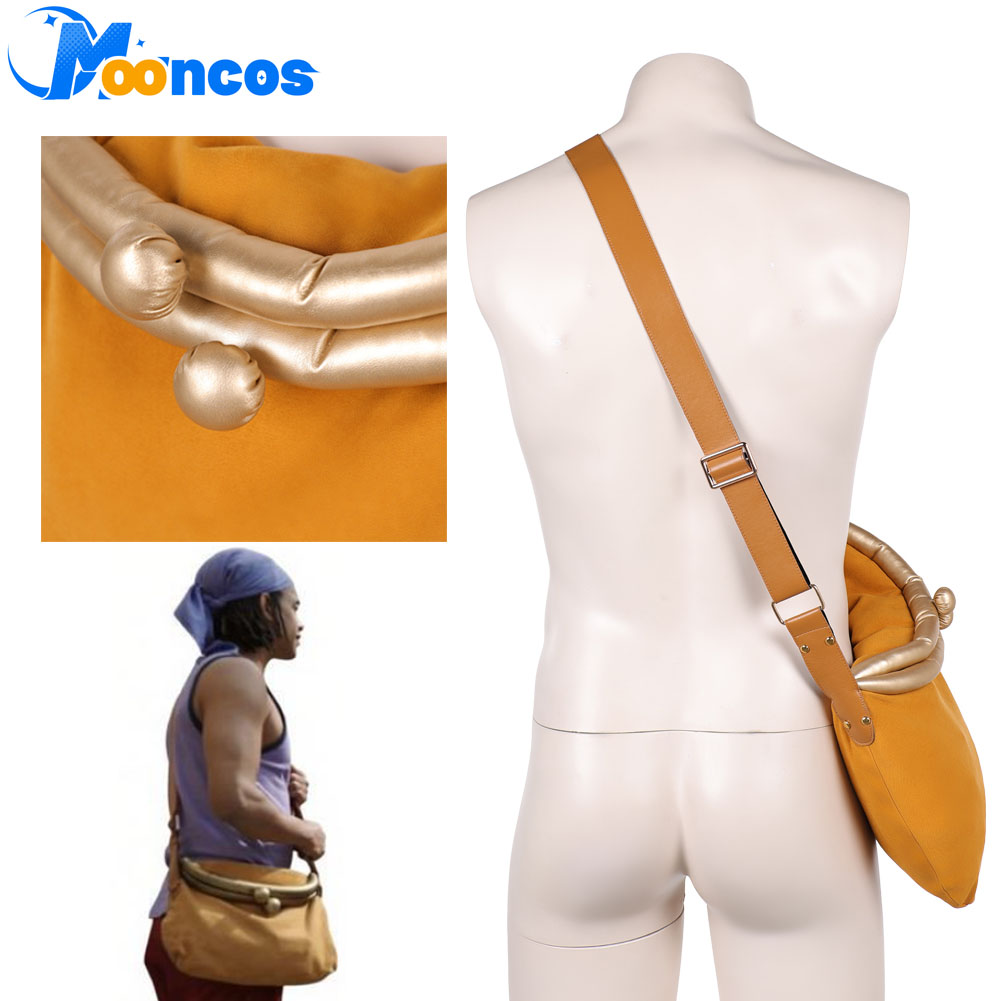 Cosplay Usopp Bag Men Fantasy  - огляд і ціна Men'S Yellow Accessories