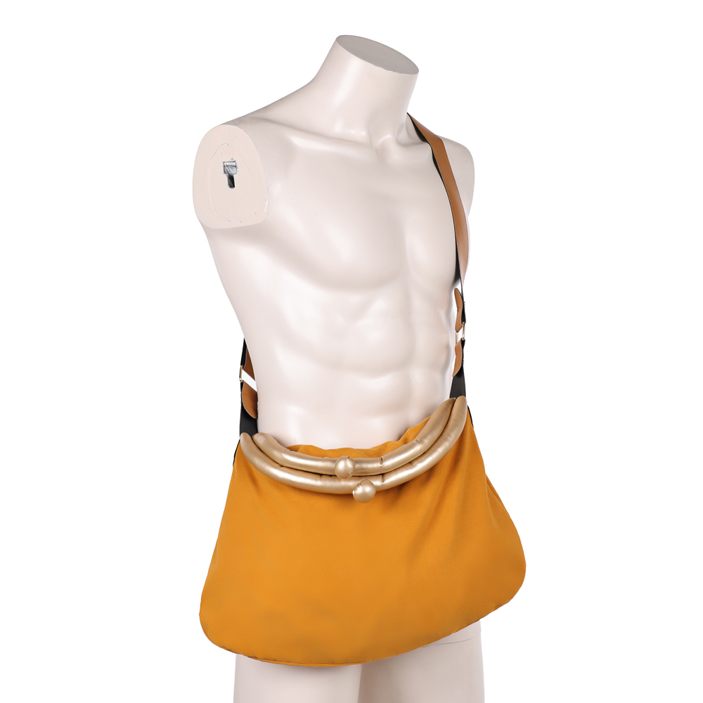 Cosplay Usopp Bag Men Fantasy  - огляд і ціна Men'S Yellow Accessories