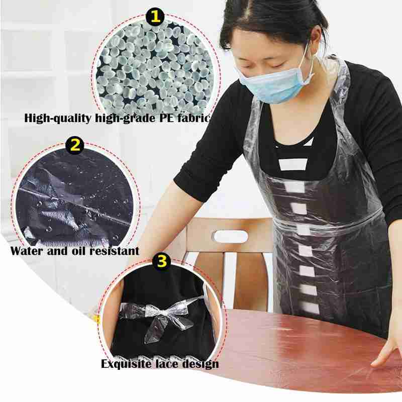 20PCS Disposable Kitchen Apron - огляд і ціна Men Accessories Pack
