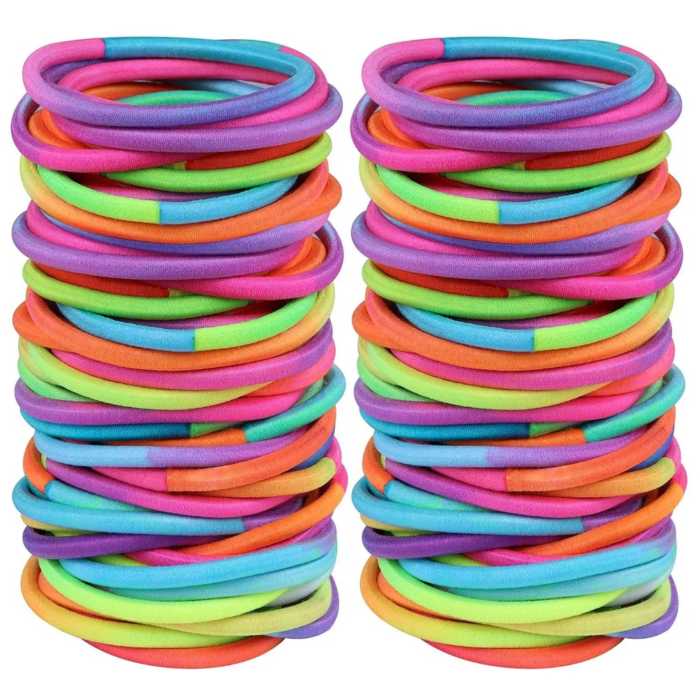 10/30/50Pcs 4mm Black Elastic  - огляд і ціна Men'S Accessories Holder