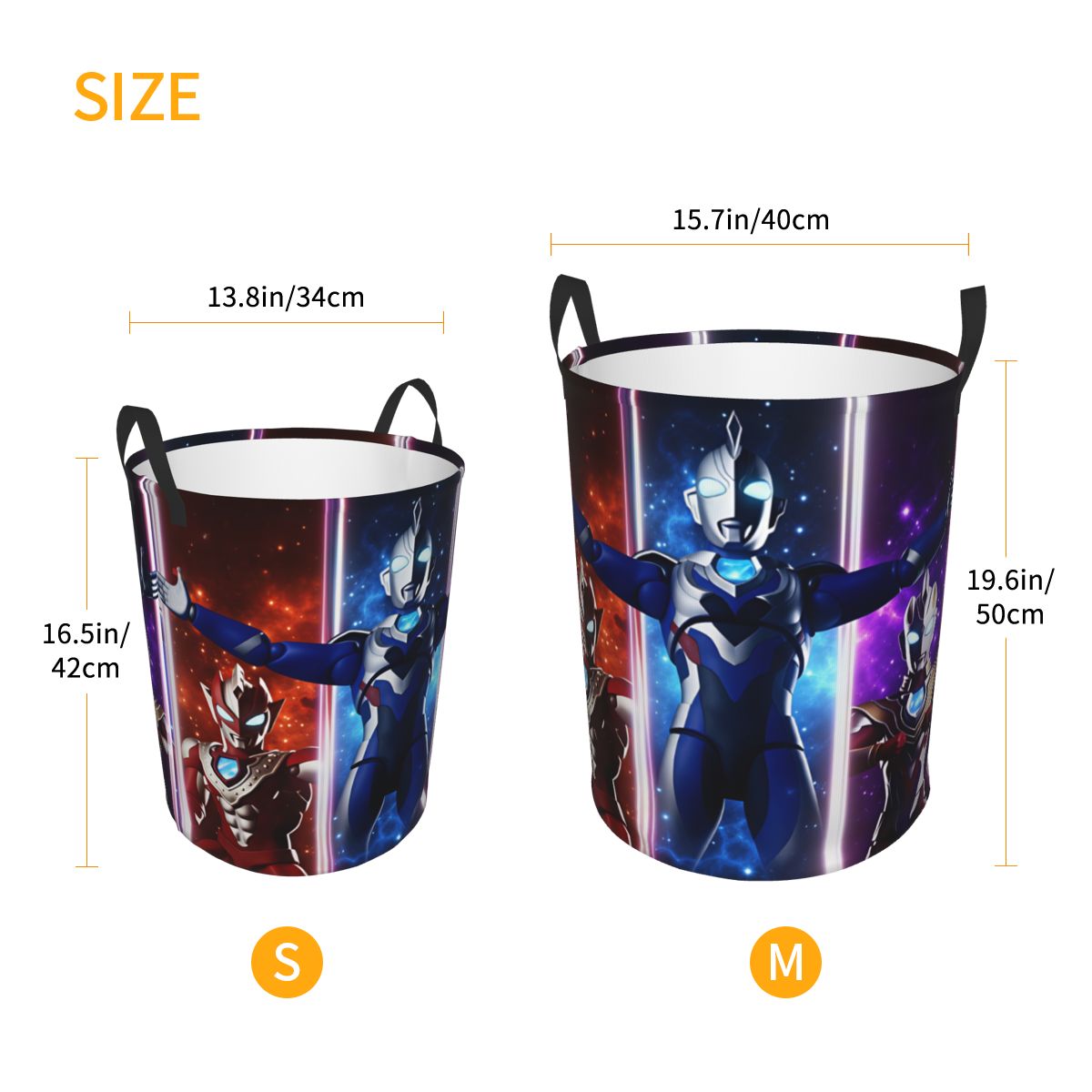 Ultraman Z Alpha Edge Beta Sma - огляд і ціна Men Accessories Hamper