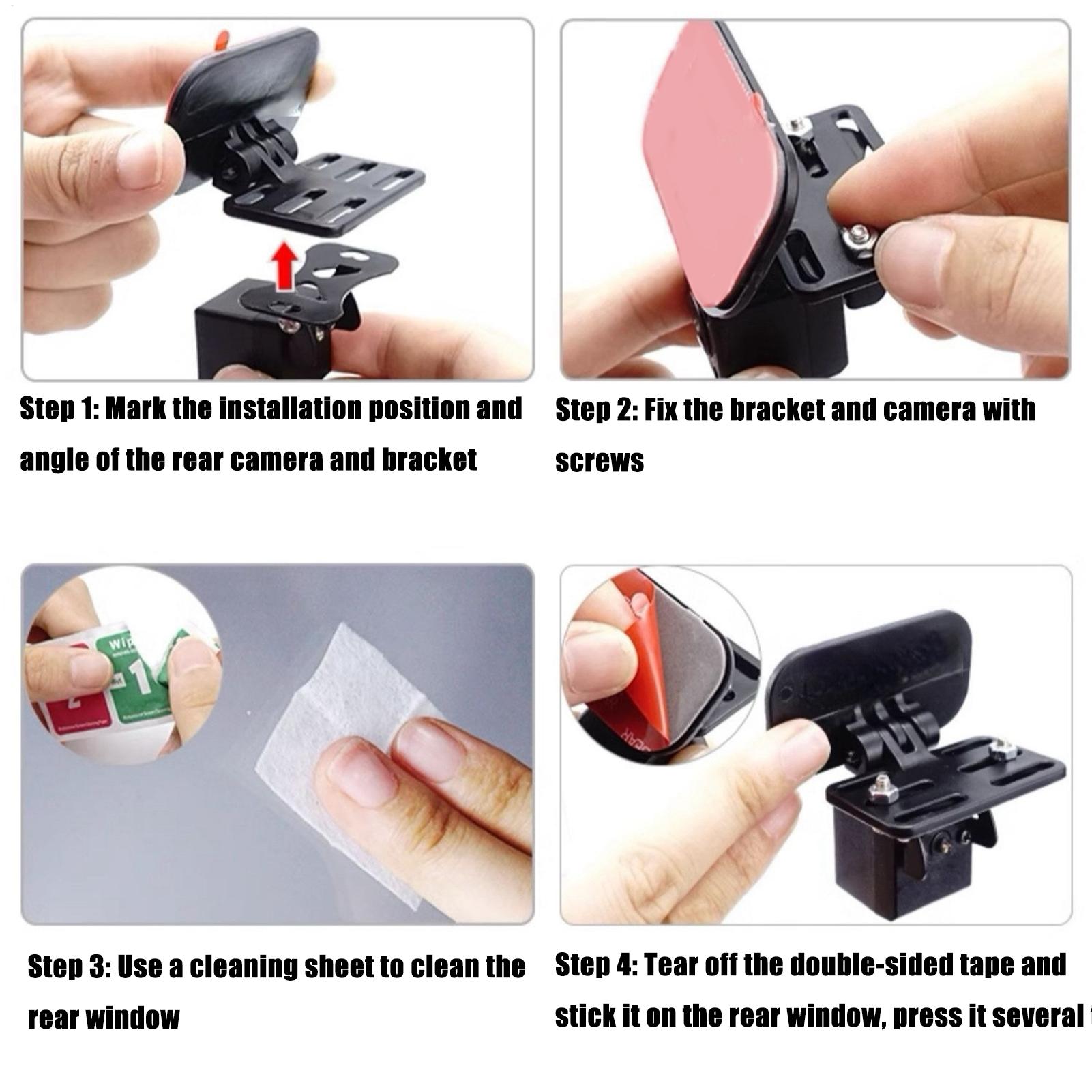 Rear Dash Cam Window Mount Sta - огляд і ціна Men'S Accessories Holder
