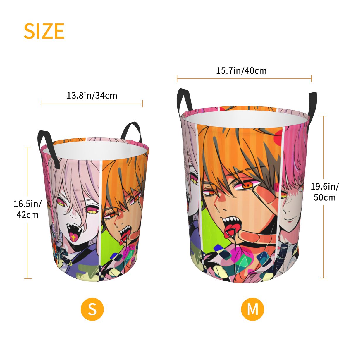 Chainsaw Man Power Denji Laund - огляд і ціна Men Accessories Hamper