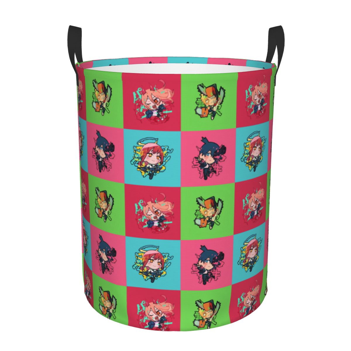 Chainsaw Man Manga Checkered P - огляд і ціна Men Accessories Hamper