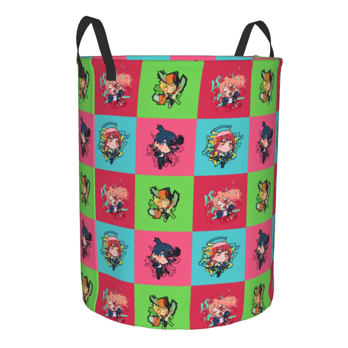 Chainsaw Man Manga Checkered P - огляд і ціна Men Accessories Hamper