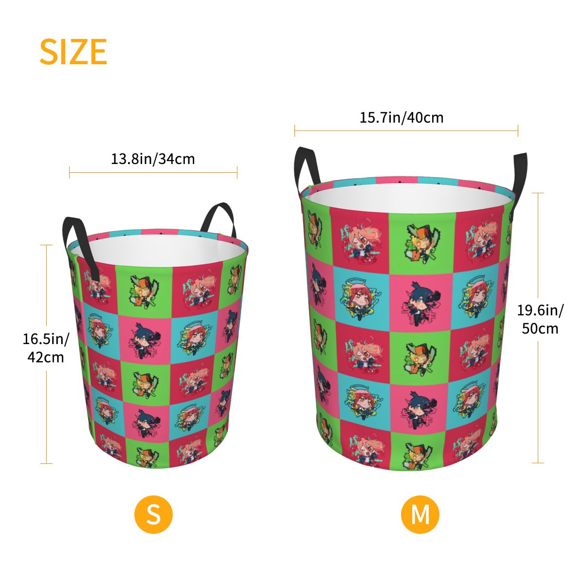 Chainsaw Man Manga Checkered P - огляд і ціна Men Accessories Hamper