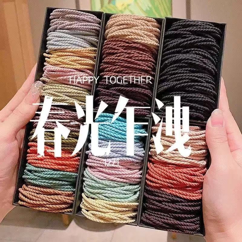 100-Piece Slim Hair Rope For W - огляд і ціна Men'S Accessories Holder