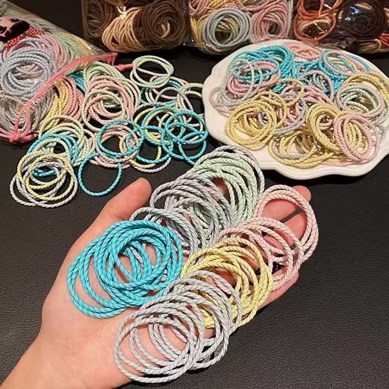 100-Piece Slim Hair Rope For W - огляд і ціна Men'S Accessories Holder