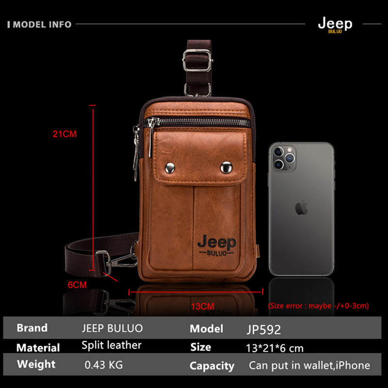 JEEP BULUO Small Multi-functio - огляд і ціна Men Accessories Pack