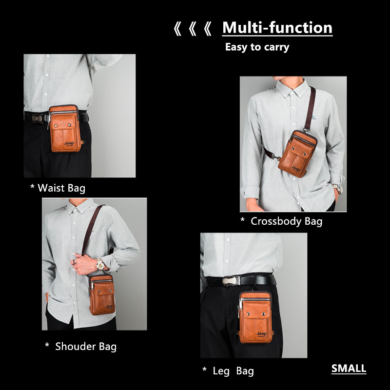 JEEP BULUO Small Multi-functio - огляд і ціна Men Accessories Pack