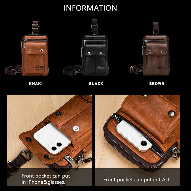 JEEP BULUO Small Multi-functio - огляд і ціна Men Accessories Pack