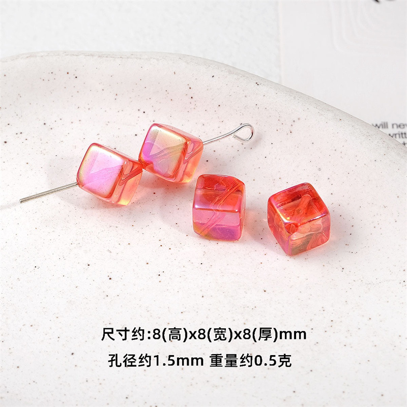 Wholesale 200pcs/lot 8mm color - огляд і ціна Men Accessories Wholesale