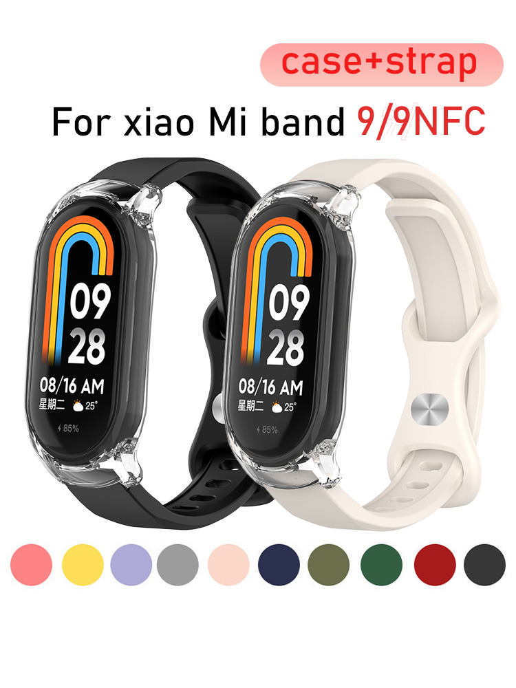 Case+Silicone strap for Xiaomi - огляд і ціна Men Accessories Website