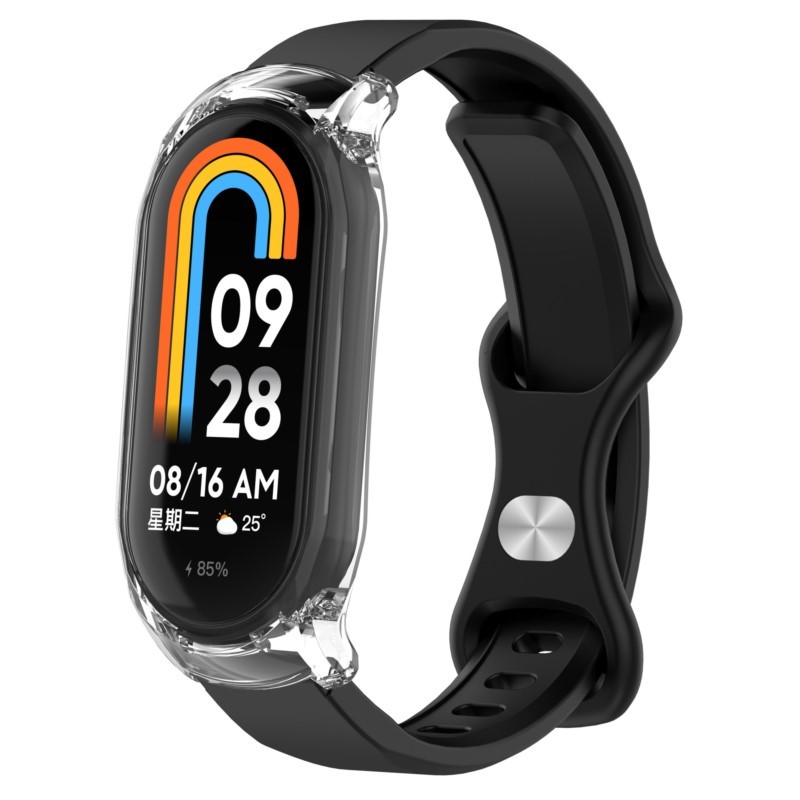 Case+Silicone strap for Xiaomi - огляд і ціна Men Accessories Website
