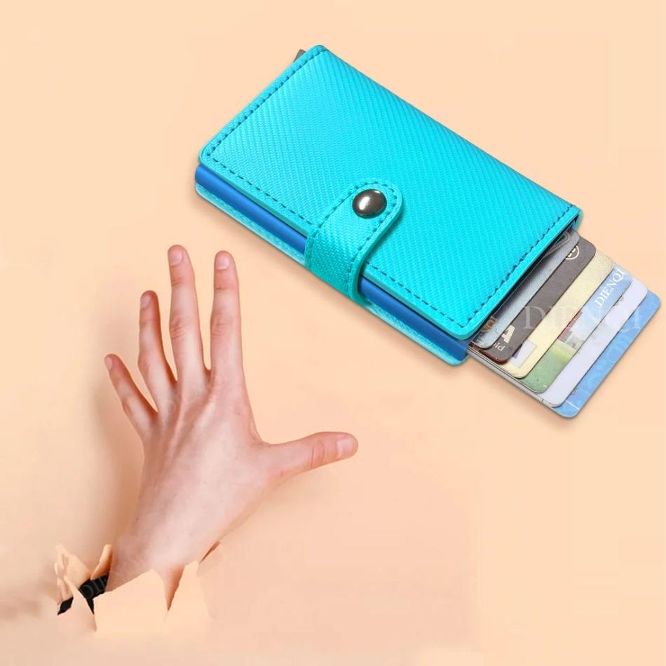 PU Leather Business Card Holde - огляд і ціна Card Case Minimalist