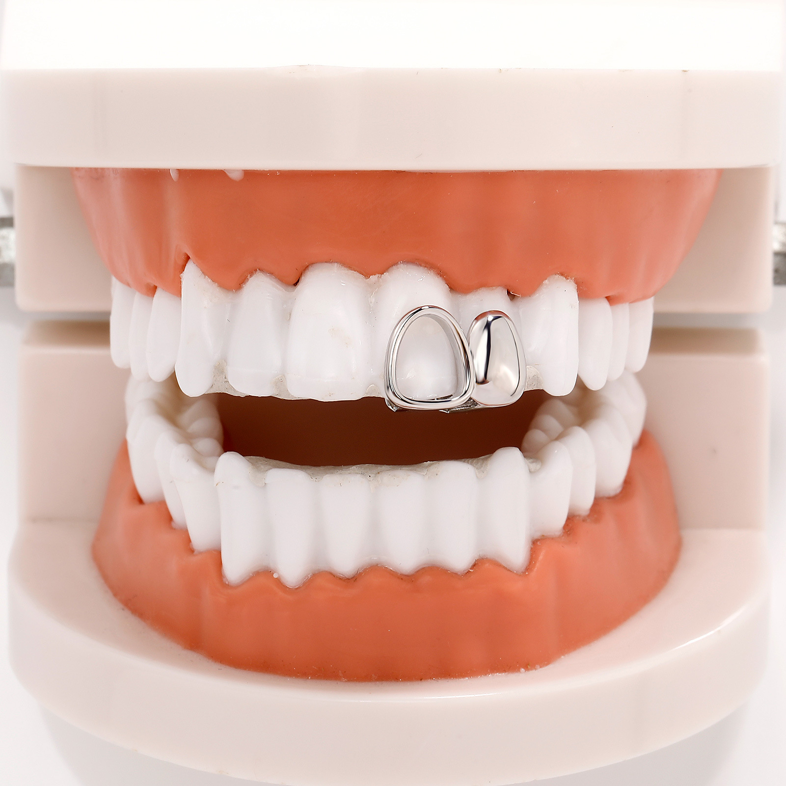 4Pcs Gold Plated Grillz Set Hi - огляд і ціна Men Accessories Pack