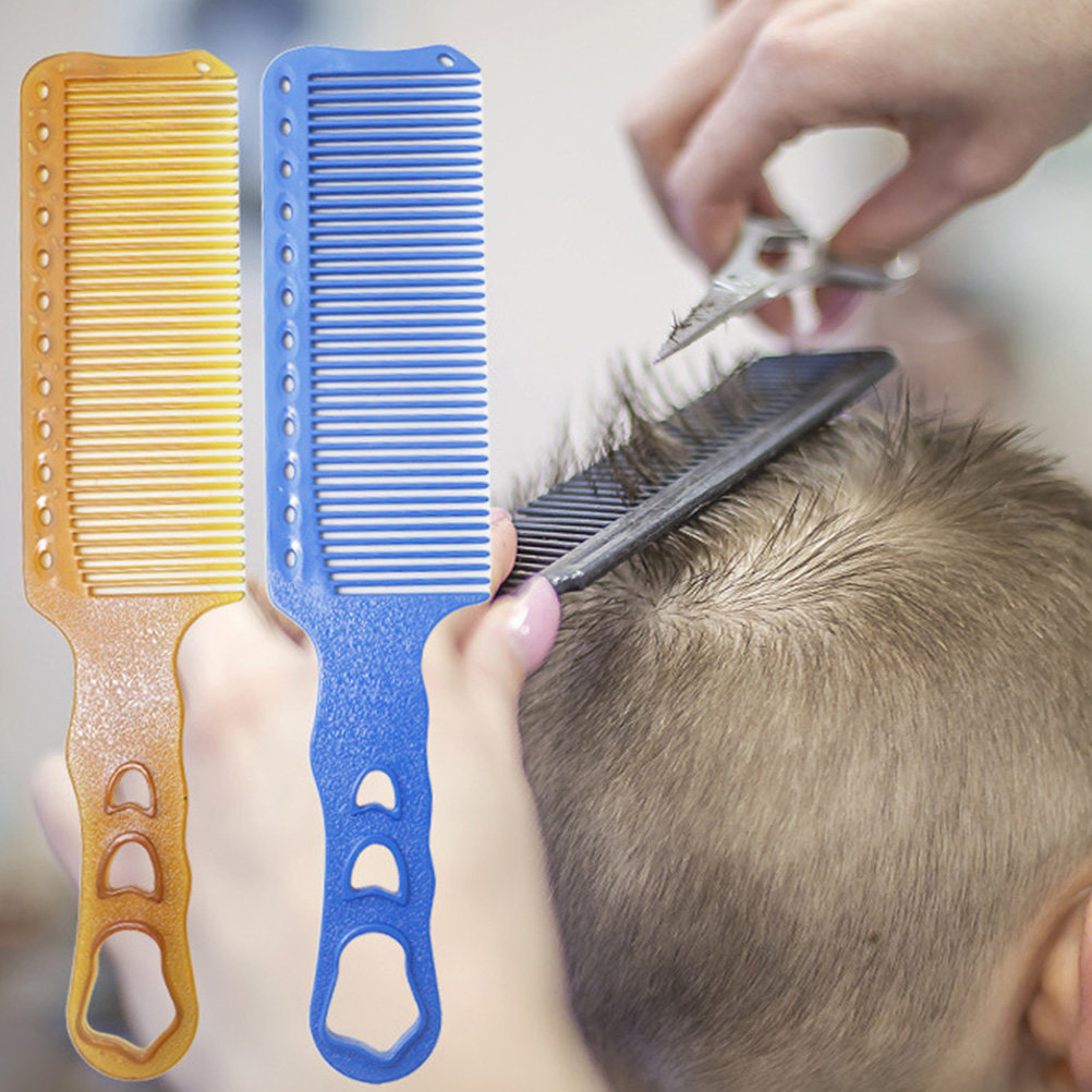 Resin Hair Cutting Comb Yellow - огляд і ціна Men'S Yellow Accessories