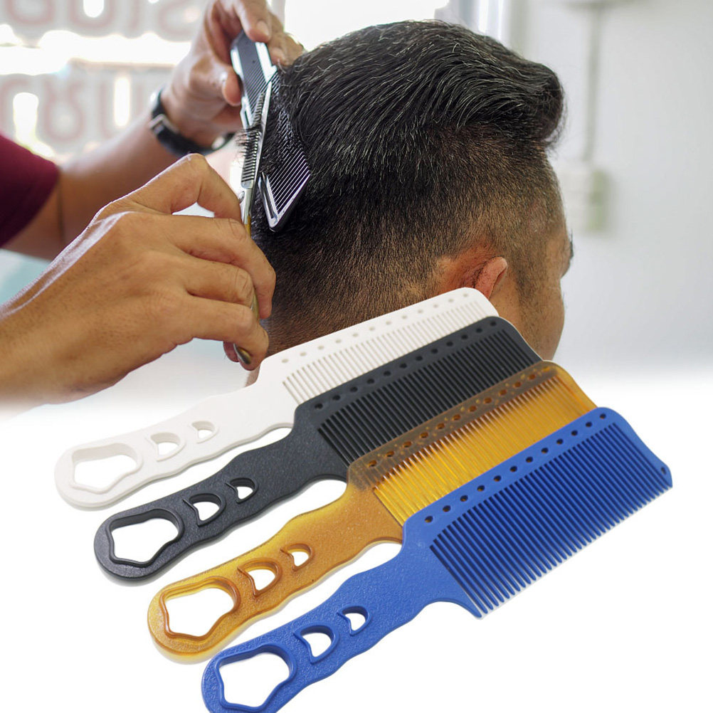 Resin Hair Cutting Comb Yellow - огляд і ціна Men'S Yellow Accessories