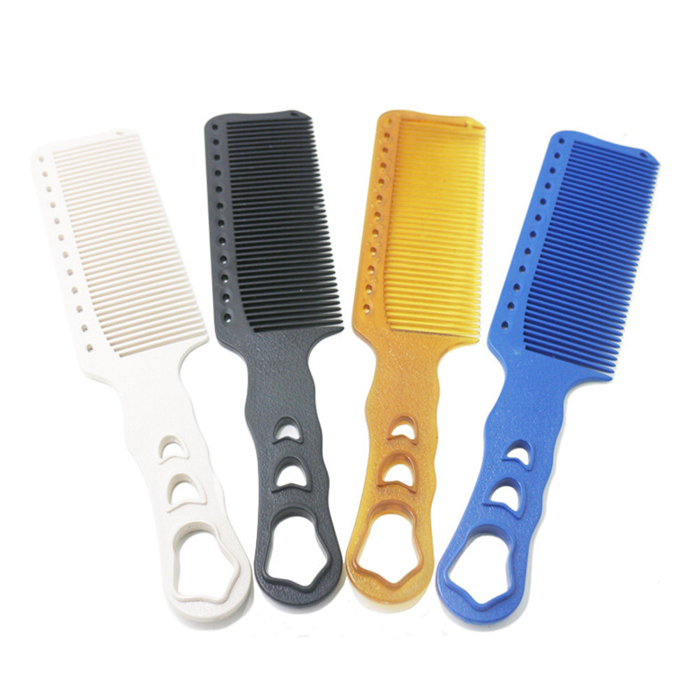 Resin Hair Cutting Comb Yellow - огляд і ціна Men'S Yellow Accessories